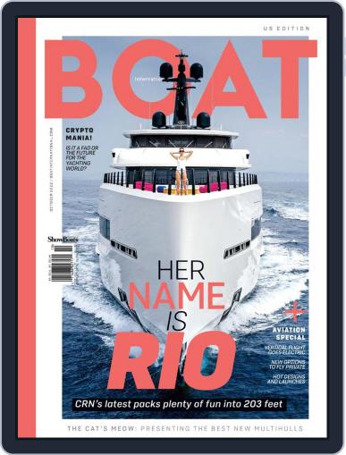 Boat International US Edition October 1st, 2022 Digital Back Issue Cover