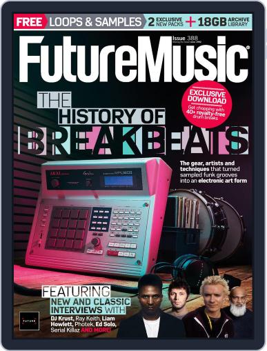 Future Music September 20th, 2022 Digital Back Issue Cover