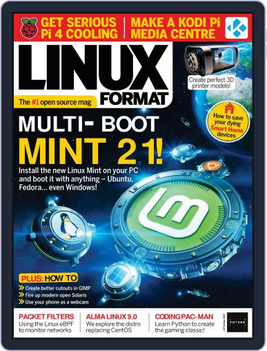 Linux Format September 20th, 2022 Digital Back Issue Cover