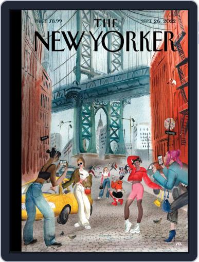 The New Yorker September 26th, 2022 Digital Back Issue Cover