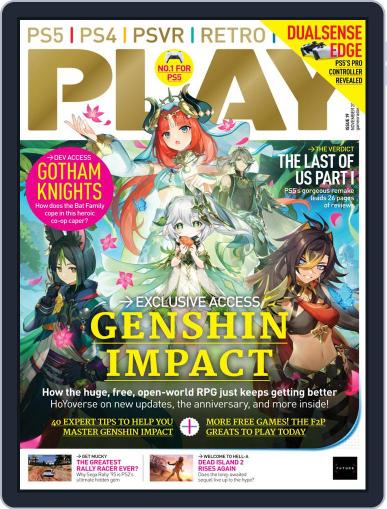 PLAY November 1st, 2022 Digital Back Issue Cover