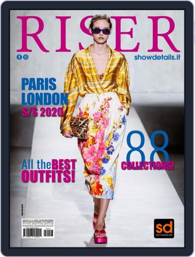 SHOWDETAILS RISER PARIS October 14th, 2019 Digital Back Issue Cover