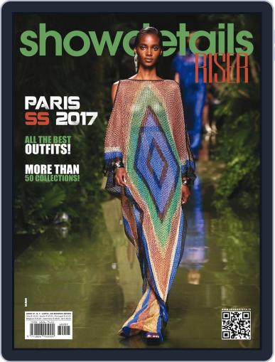 SHOWDETAILS RISER PARIS January 1st, 2017 Digital Back Issue Cover