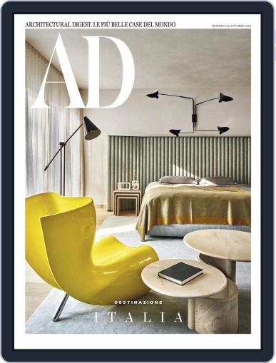 Ad Italia October 1st, 2022 Digital Back Issue Cover