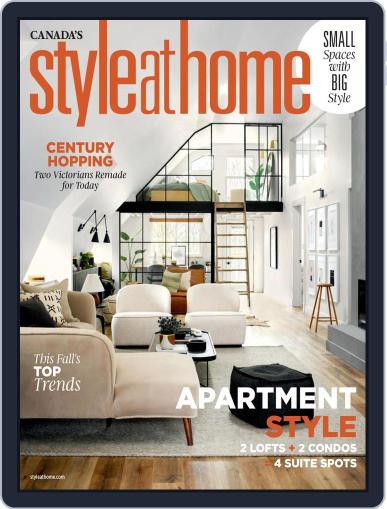 Style At Home Canada October 1st, 2022 Digital Back Issue Cover