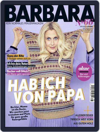 Barbara May 15th, 2022 Digital Back Issue Cover