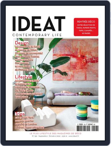 Ideat France September 1st, 2022 Digital Back Issue Cover