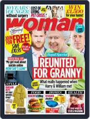 Woman United Kingdom (Digital) Subscription                    September 26th, 2022 Issue