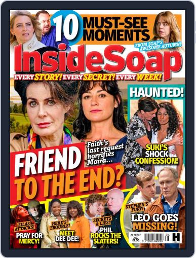 Inside Soap UK September 22nd, 2022 Digital Back Issue Cover