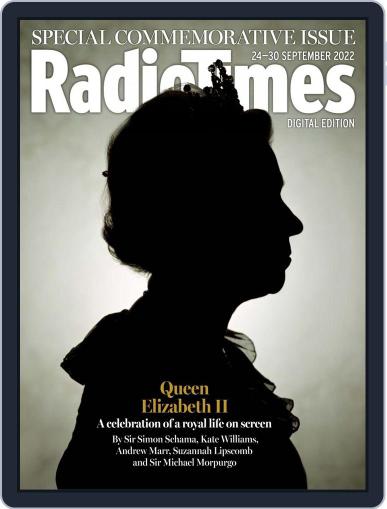 Radio Times September 24th, 2022 Digital Back Issue Cover