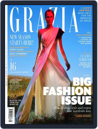 Grazia October 3rd, 2022 Digital Back Issue Cover