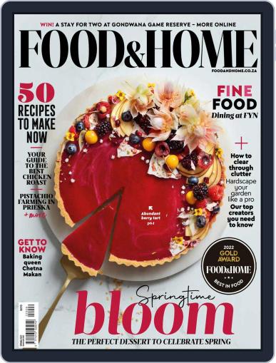Food & Home Entertaining March 1st, 2022 Digital Back Issue Cover