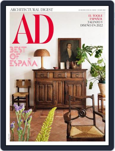 Ad España October 1st, 2022 Digital Back Issue Cover