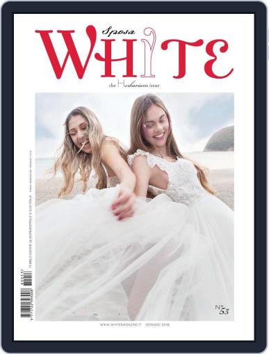 White Sposa January 1st, 2018 Digital Back Issue Cover