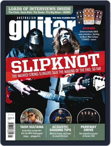 Australian Guitar September 1st, 2022 Digital Back Issue Cover