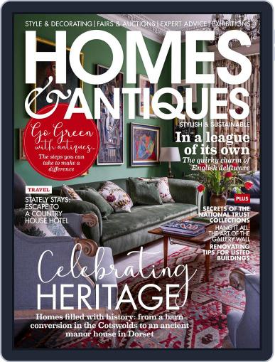 Homes & Antiques October 2nd, 2022 Digital Back Issue Cover