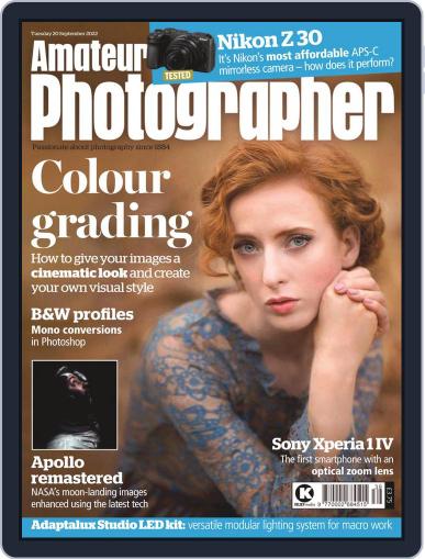 Amateur Photographer September 20th, 2022 Digital Back Issue Cover