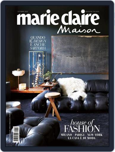 Marie Claire Maison Italia October 1st, 2022 Digital Back Issue Cover