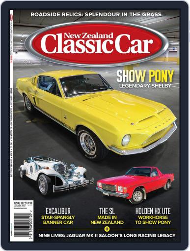 NZ Classic Car October 1st, 2022 Digital Back Issue Cover