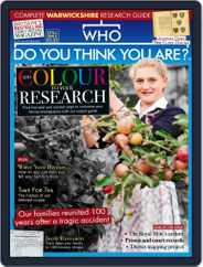 Who Do You Think You Are? (Digital) Subscription                    October 1st, 2022 Issue