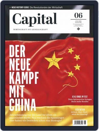 Capital Germany June 1st, 2019 Digital Back Issue Cover