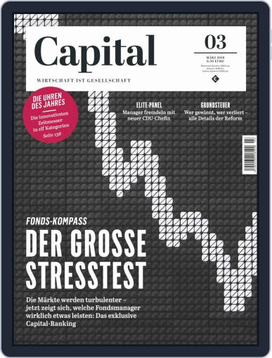 Capital Germany March 1st, 2019 Digital Back Issue Cover