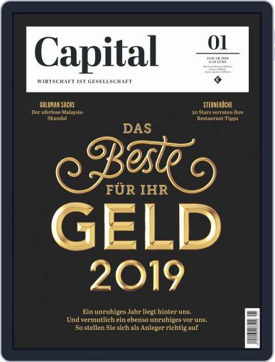 Capital Germany January 1st, 2019 Digital Back Issue Cover