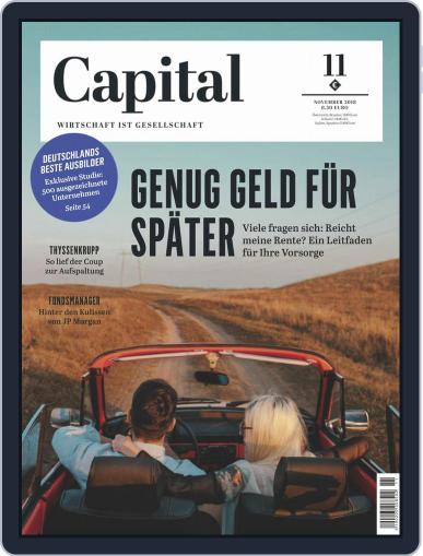 Capital Germany November 1st, 2018 Digital Back Issue Cover