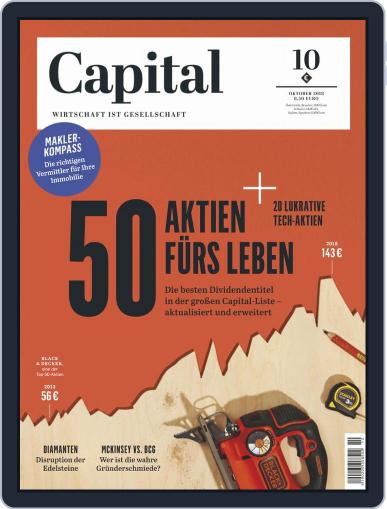 Capital Germany October 1st, 2018 Digital Back Issue Cover