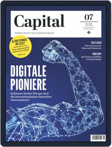 Capital Germany July 1st, 2018 Digital Back Issue Cover