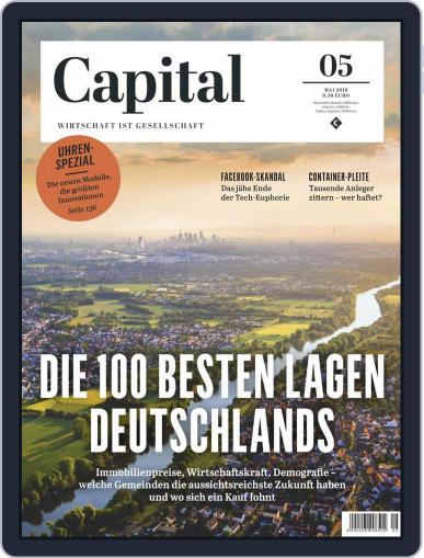 Capital Germany May 1st, 2018 Digital Back Issue Cover