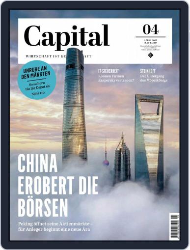 Capital Germany April 1st, 2018 Digital Back Issue Cover