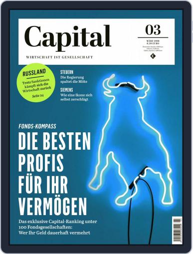 Capital Germany March 1st, 2018 Digital Back Issue Cover