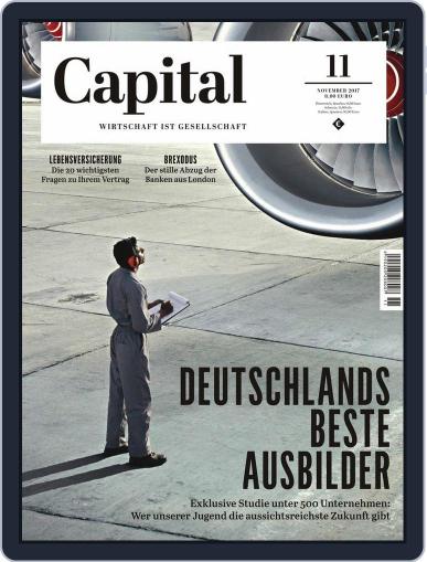 Capital Germany November 1st, 2017 Digital Back Issue Cover