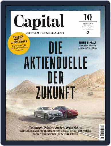 Capital Germany October 1st, 2017 Digital Back Issue Cover
