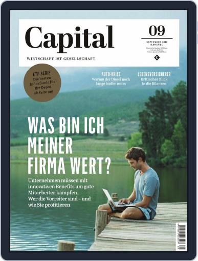 Capital Germany September 1st, 2017 Digital Back Issue Cover