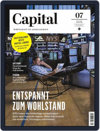 Capital Germany July 1st, 2017 Digital Back Issue Cover