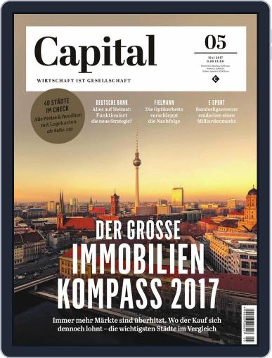 Capital Germany May 1st, 2017 Digital Back Issue Cover