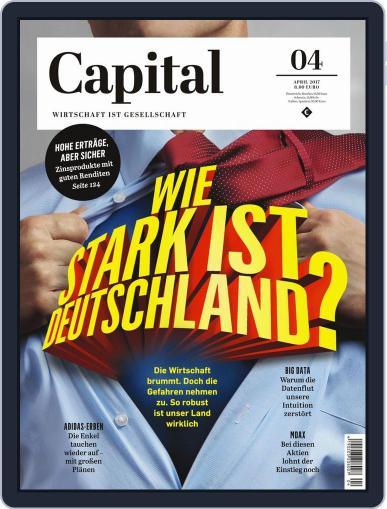 Capital Germany March 23rd, 2017 Digital Back Issue Cover