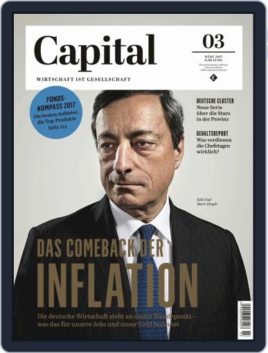 Capital Germany March 1st, 2017 Digital Back Issue Cover