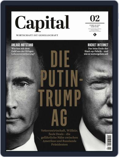 Capital Germany February 1st, 2017 Digital Back Issue Cover