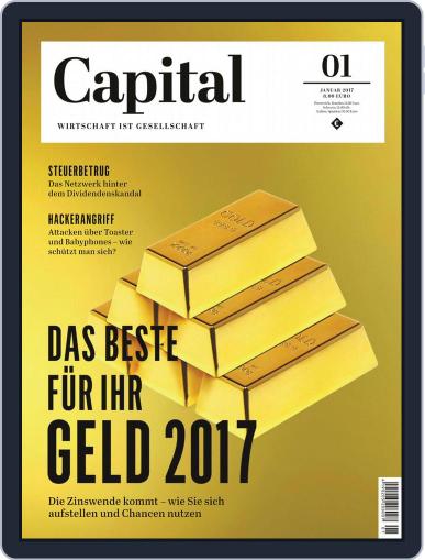 Capital Germany January 1st, 2017 Digital Back Issue Cover