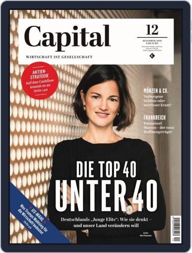 Capital Germany November 17th, 2016 Digital Back Issue Cover
