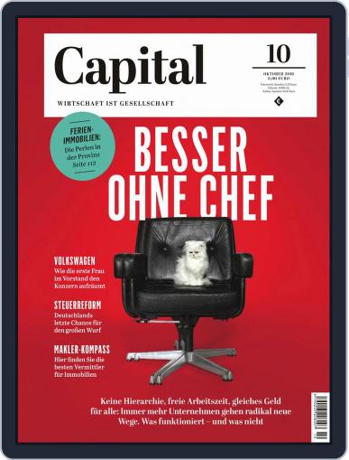 Capital Germany September 30th, 2016 Digital Back Issue Cover