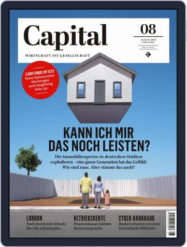 Capital Germany July 31st, 2016 Digital Back Issue Cover