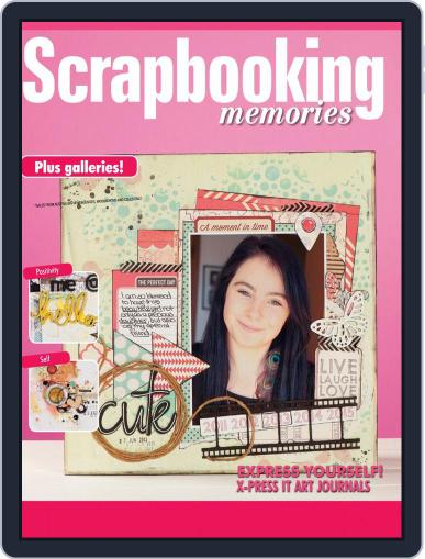 Scrapbooking Memories December 1st, 2019 Digital Back Issue Cover