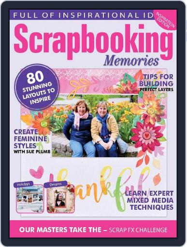 Scrapbooking Memories March 1st, 2017 Digital Back Issue Cover