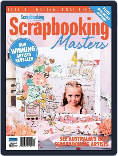 Scrapbooking Memories November 1st, 2016 Digital Back Issue Cover