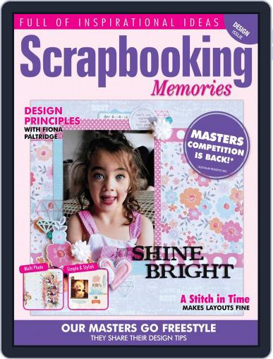 Scrapbooking Memories September 1st, 2016 Digital Back Issue Cover