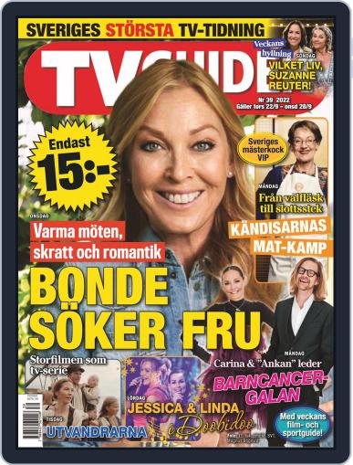 TV-guiden September 22nd, 2022 Digital Back Issue Cover